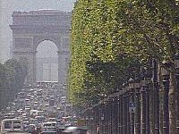 Der Triumphbogen in Paris