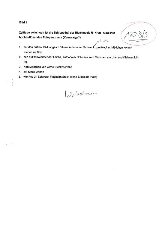 Bild 1 Kamera Auszug