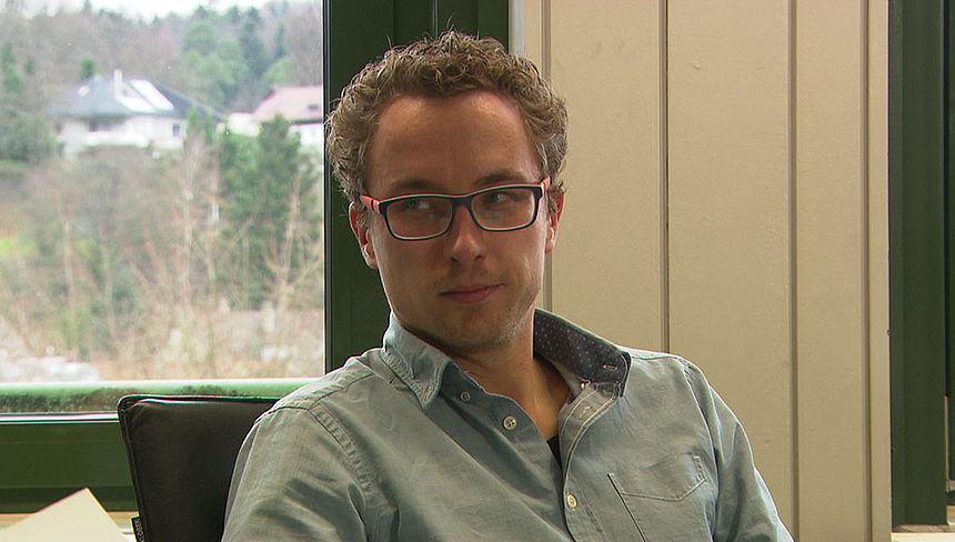 Der Produzent Nils Reinhardt