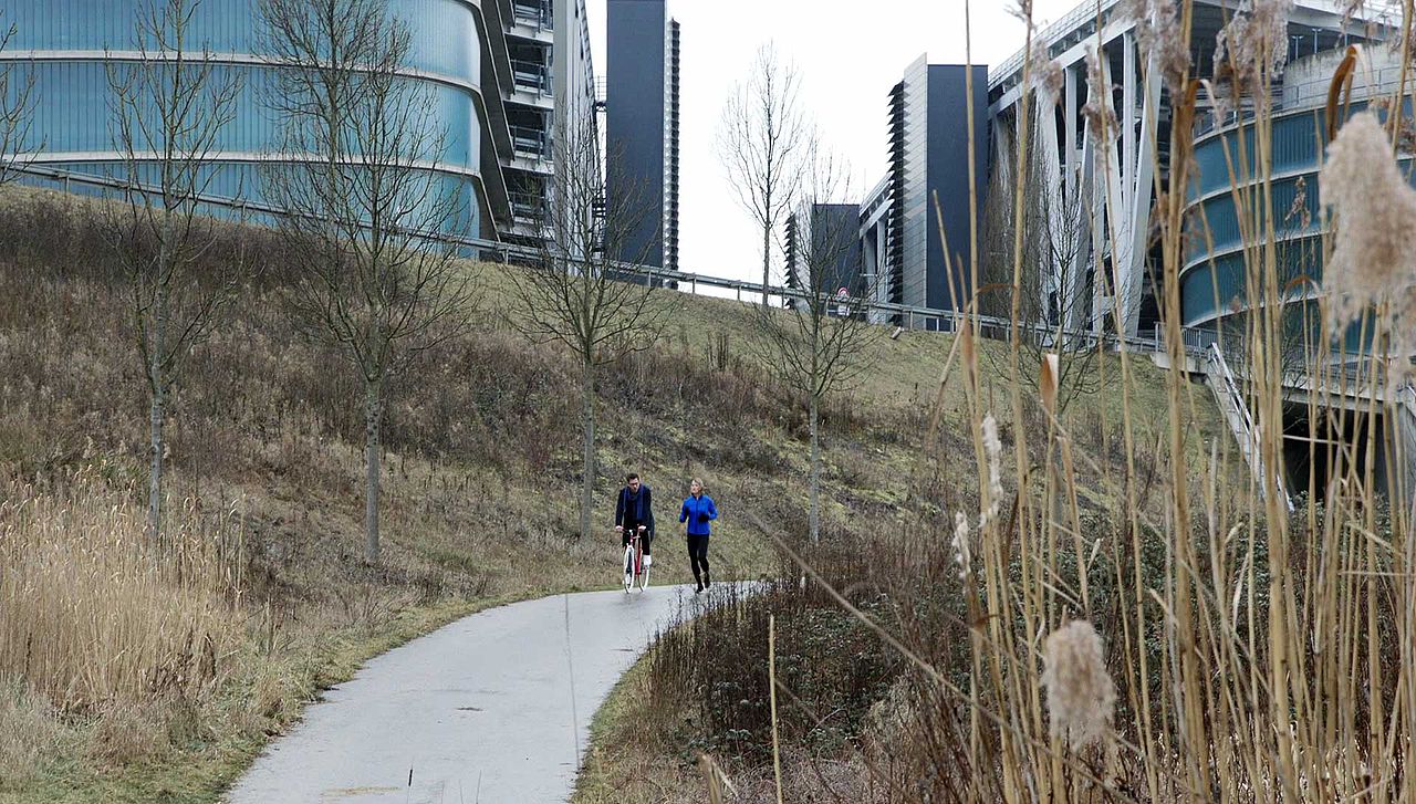 Originalszene im Tatort HAL