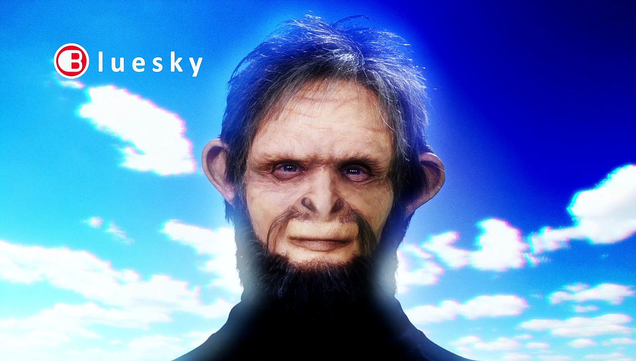 Der Affe bei Bluesky