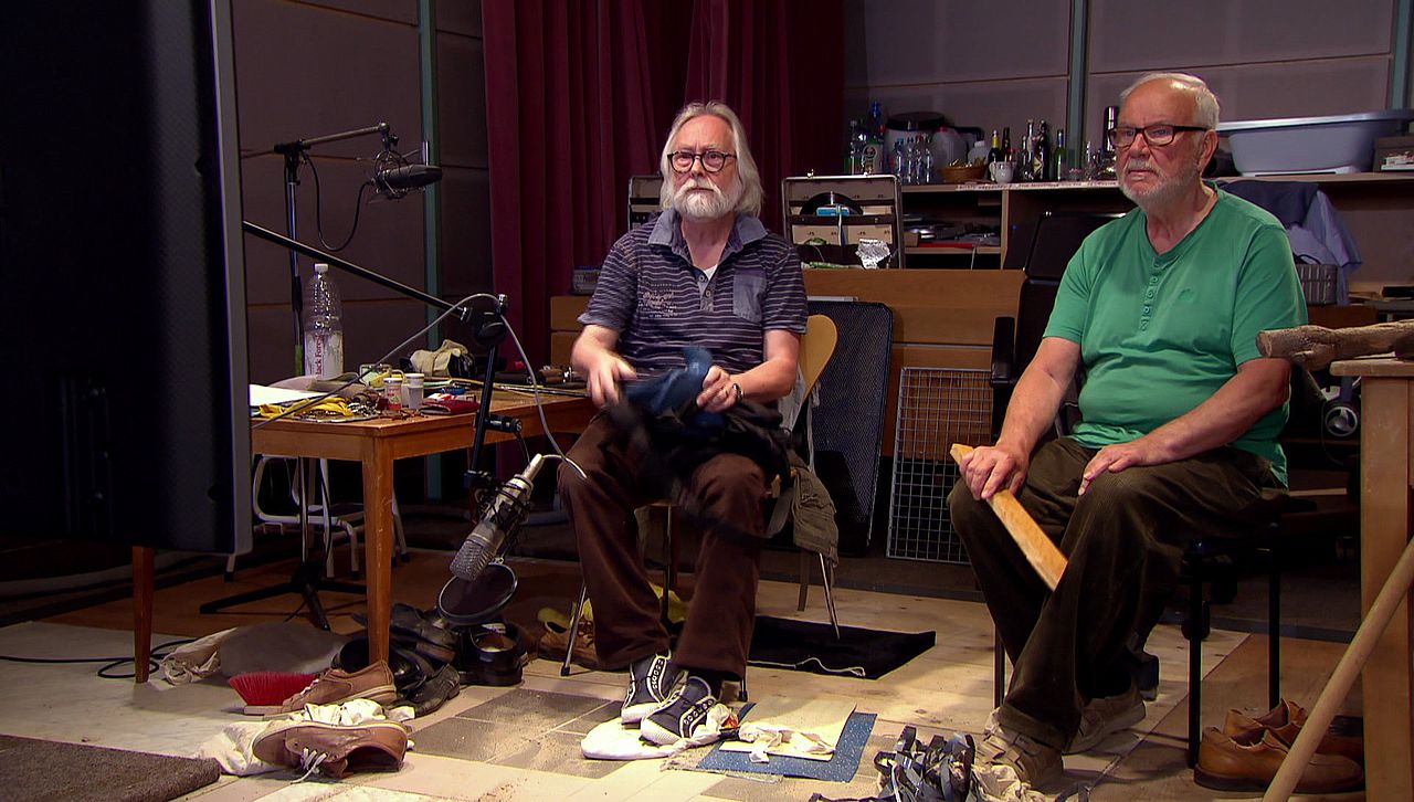 Die Geräuschemacher bei der Arbeit