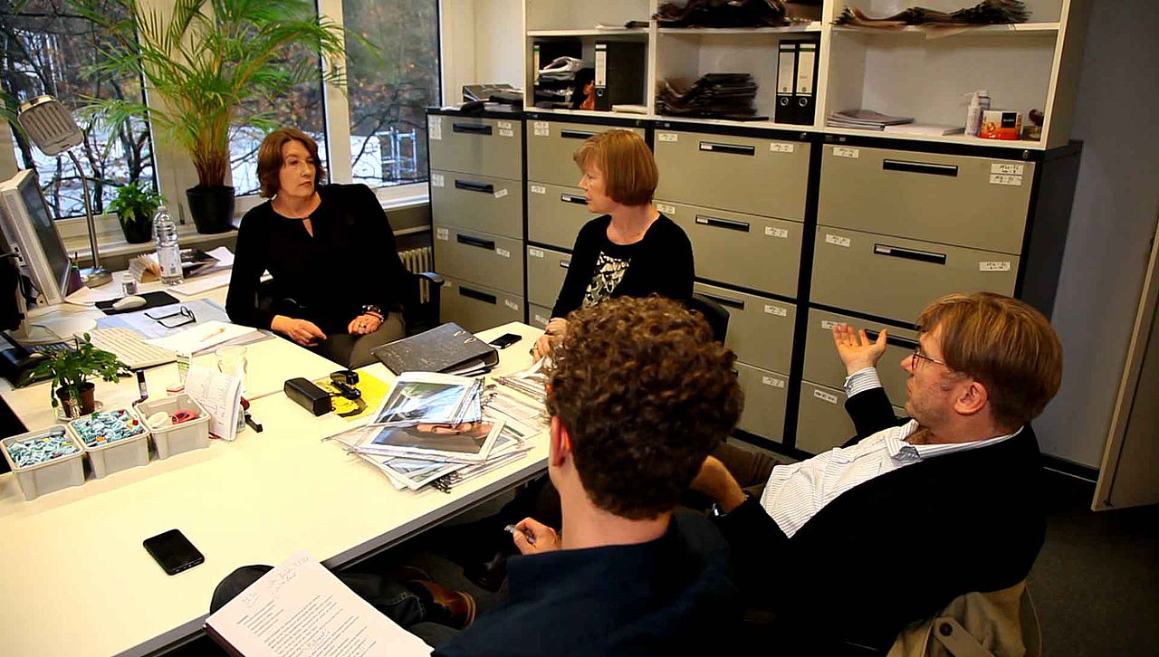 Diskussion über die Rollenbesetzung