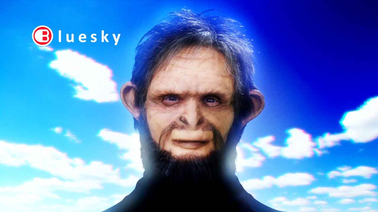 Das Gesicht von Bluesky: Der Affe Judy