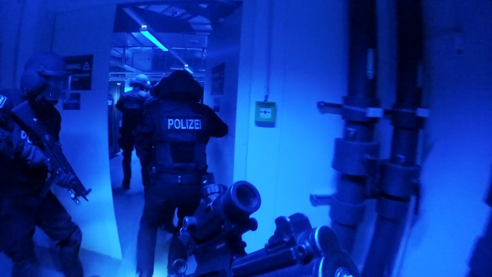 Showdown aus Sicht eines SEK-Beamten