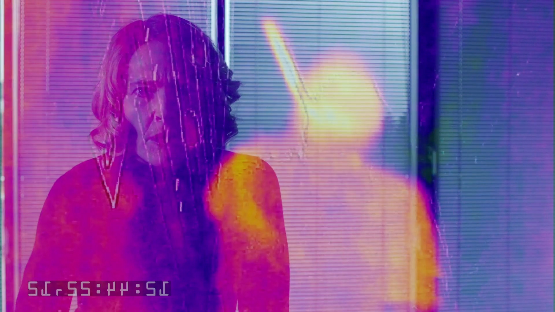 Wärmebildkamera über Monitor