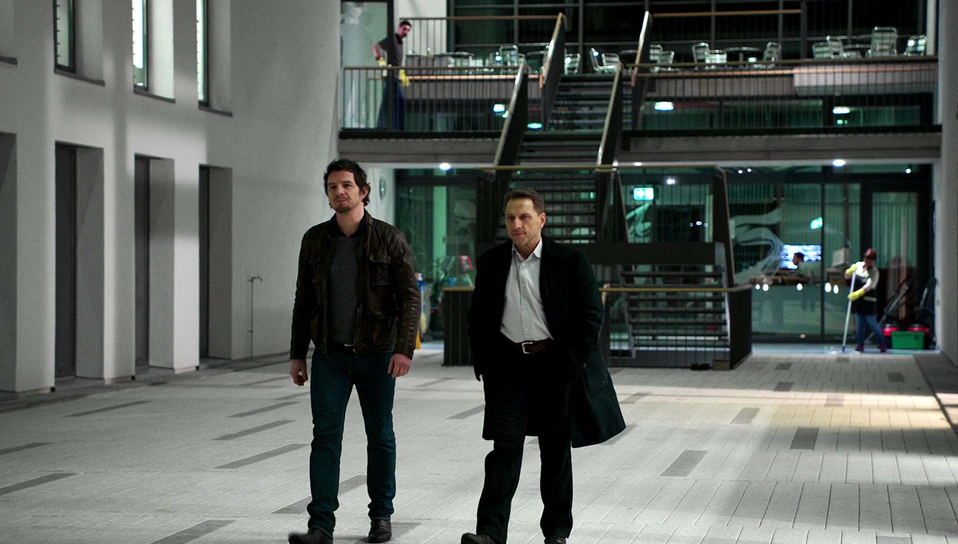 Die Charakterisierung der beiden Tatort-Kommissare durch die unterschiedliche Kleidung