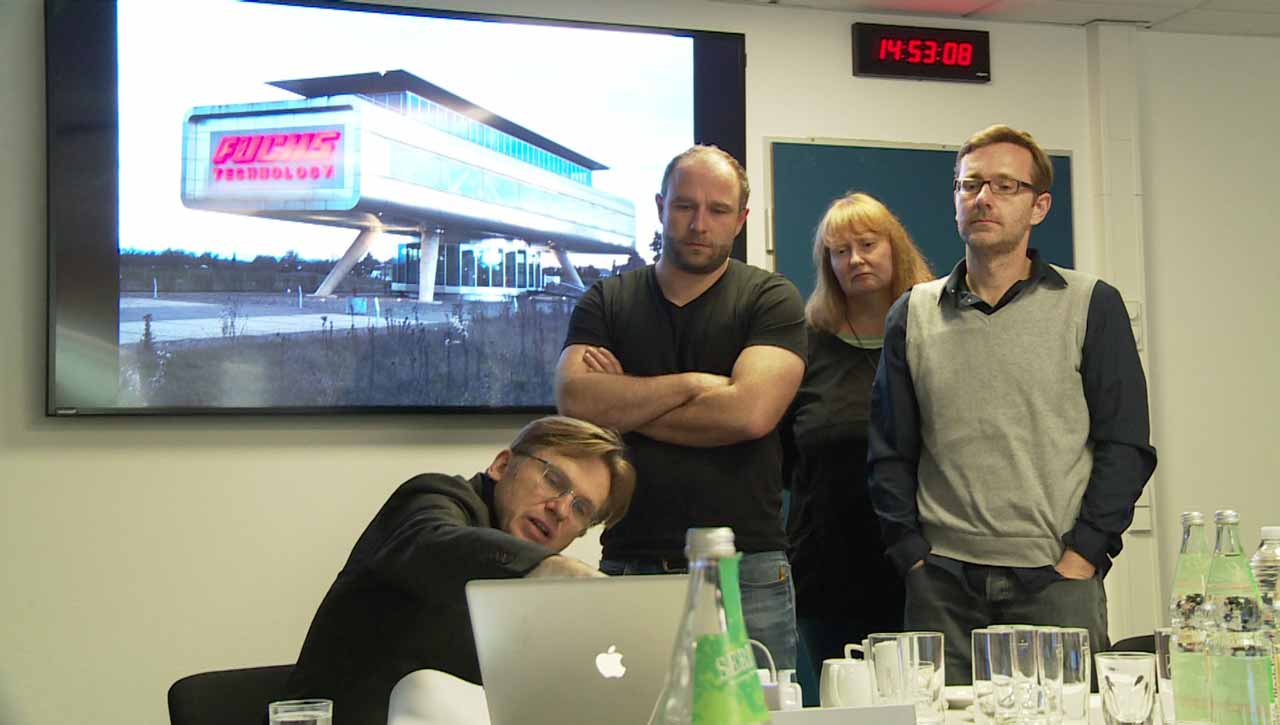 Der Regisseur erläutert seine visuellen Ideen