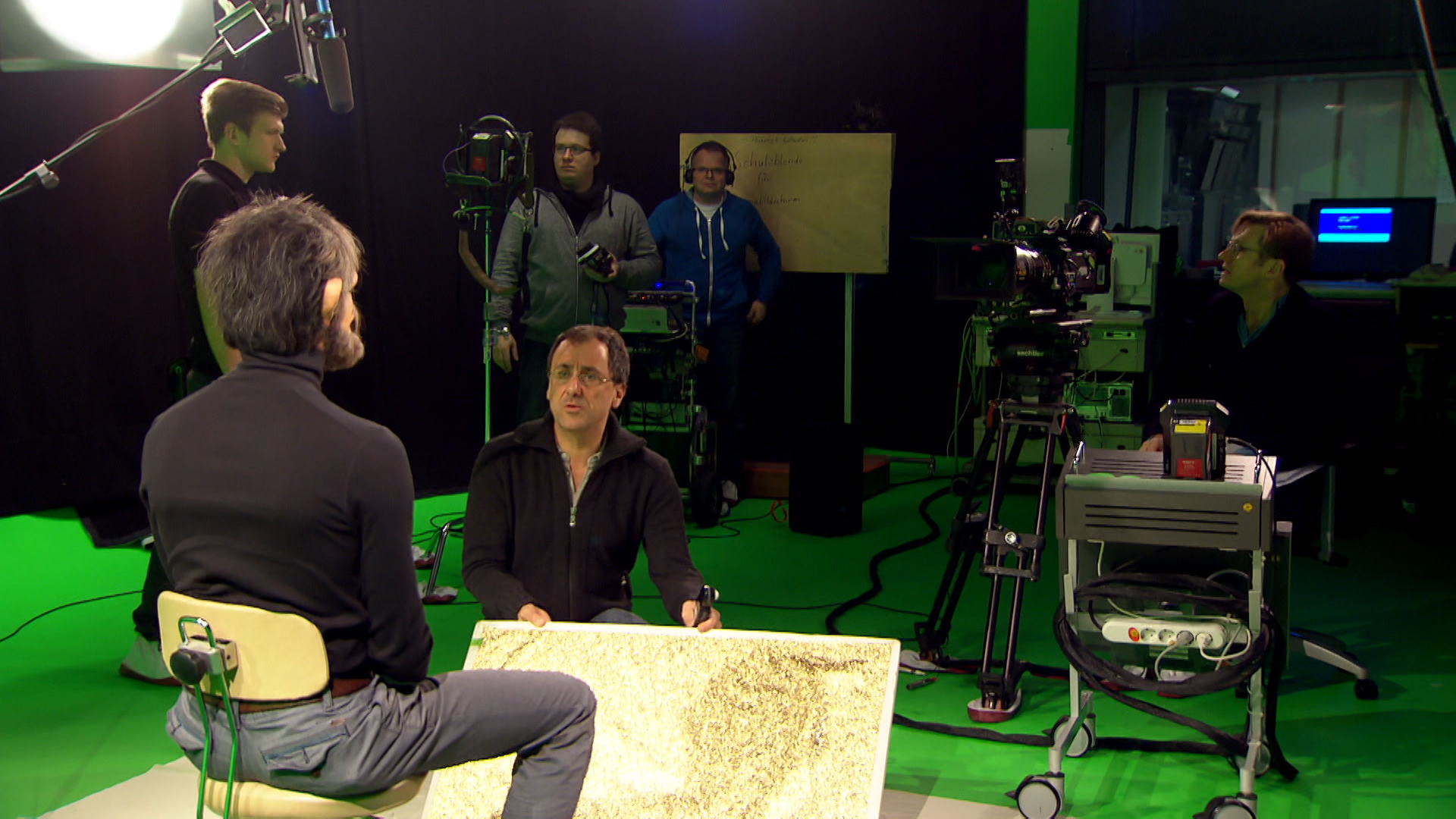 Ausleuchten mit einem Reflektor 