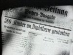 Diphteria headline