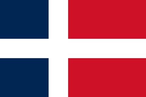 Die blau-weiß-rote Flagge des Saarstaats (Foto: Khardan / Public domain)