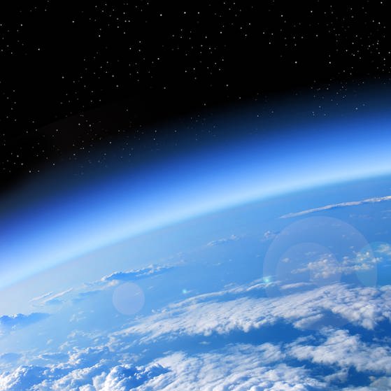 Ausschnitt der Erde, aus dem Weltall aufgenommen. (Foto: Fotolia, Studio23)