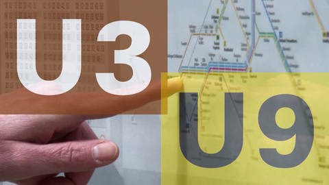U-Bahn-Plan (Foto: SWR - Screenshot aus der Sendung)