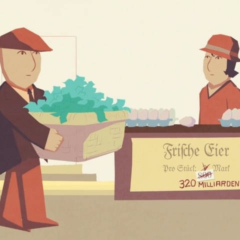Screenshot aus dem Film "Die Weimarer Republik" (Foto: WDR, VisionX)