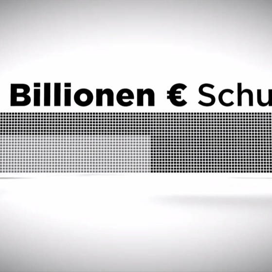 Grafik: 200 Billionen € Schulden (Foto: SWR - Screenshot aus der Sendung)