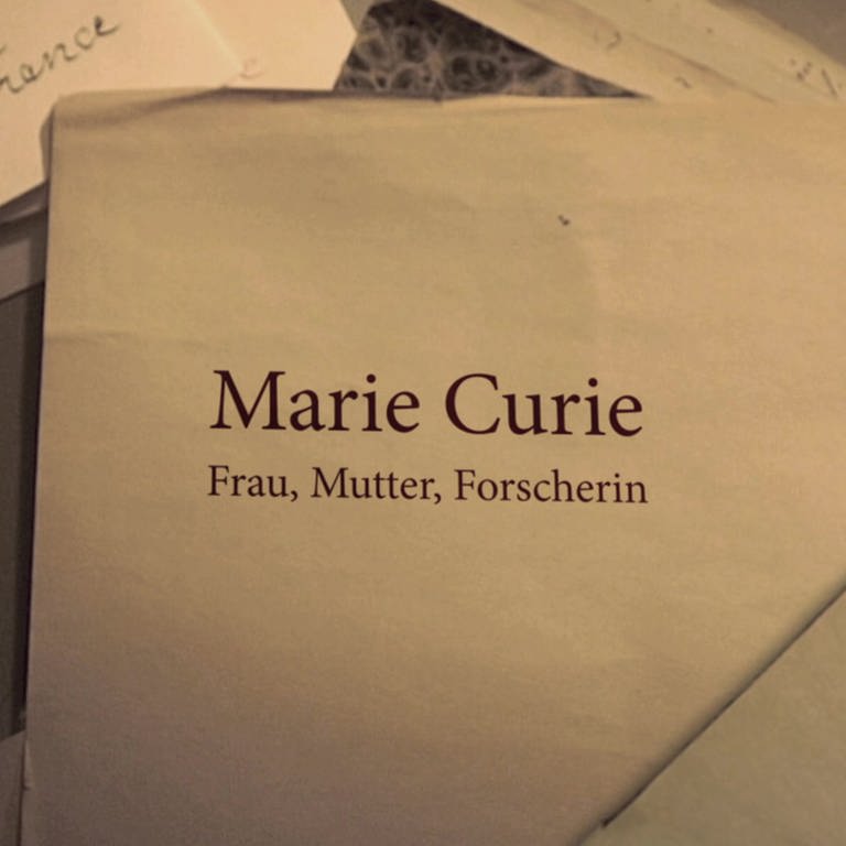 Screenshot aus dem Film "Marie Curie - Frau, Mutter, Forscherin" (Foto: WDR, BR)