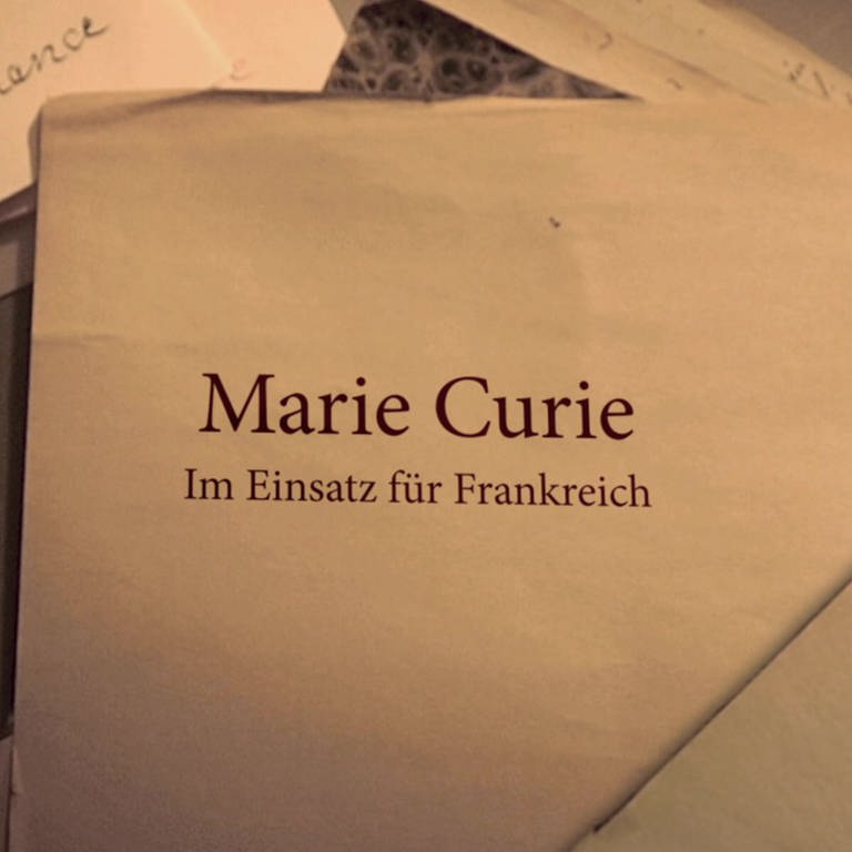 Screenshot aus dem Film "Marie Curie - Im Einsatz für Frankreich" (Foto: WDR, BR)