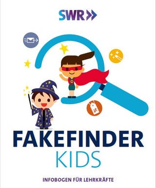 Screenshot aus dem Infobogen für Lehrkräfte von "Fakefinder Kids" (Foto: WDR)