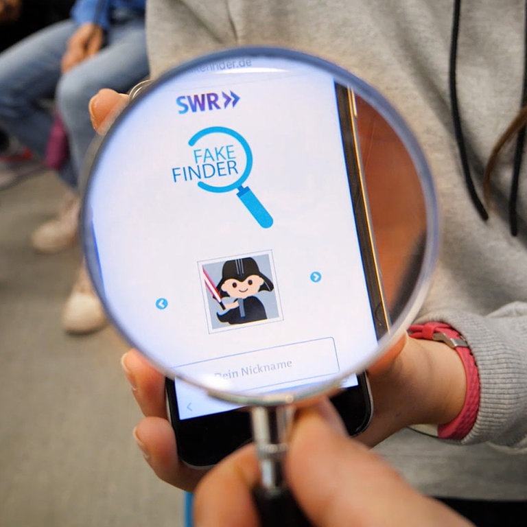 Screenshot aus dem Film "Fakefinder for school" (Foto: WDR)