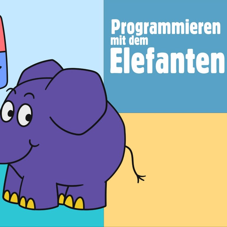 Logo "Programmieren mit dem Elefanten" (Foto: WDR)