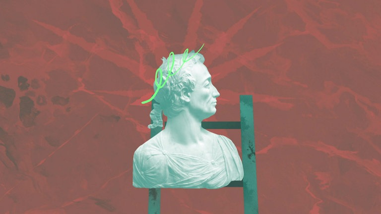 Julius Cäsar kurz erklärt Film Animation schule