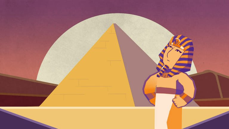 Screenshot aus dem Film "Das alte Ägypten" (Foto: WDR, VisionX)