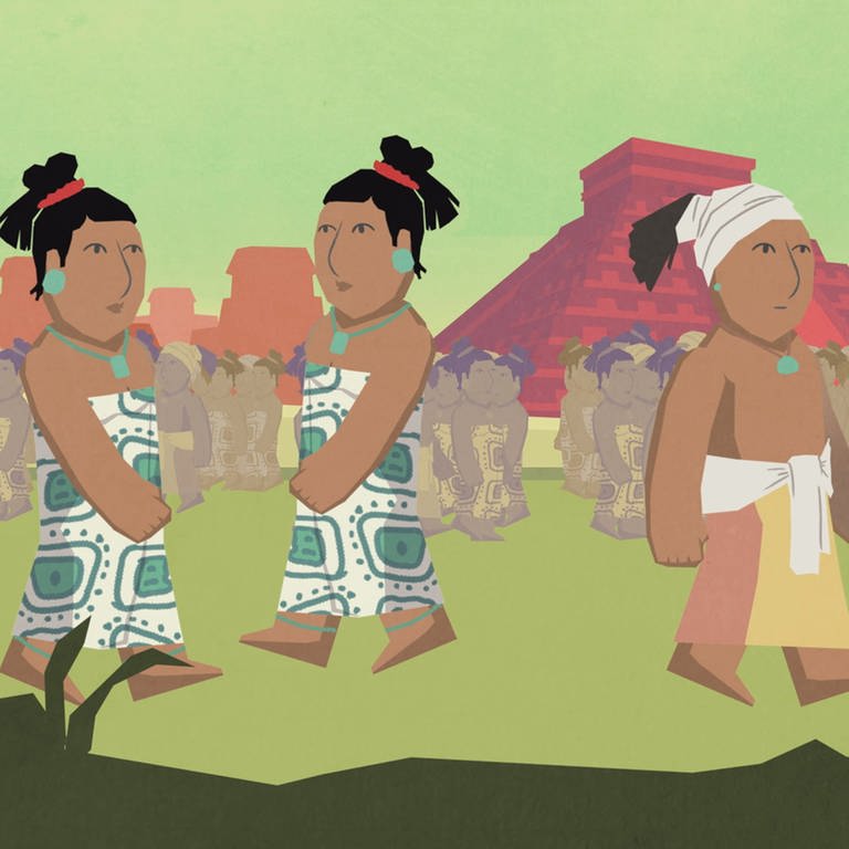 Screenshot aus dem Film "Die Maya"