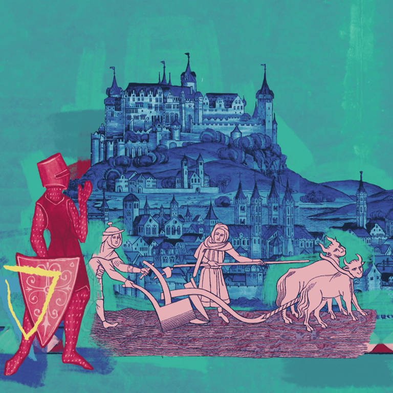 Screenshot aus dem Film "Das Mittelalter"