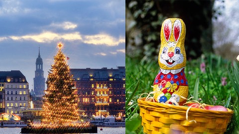 Zeichnung von Jesus und weiteren Personen.