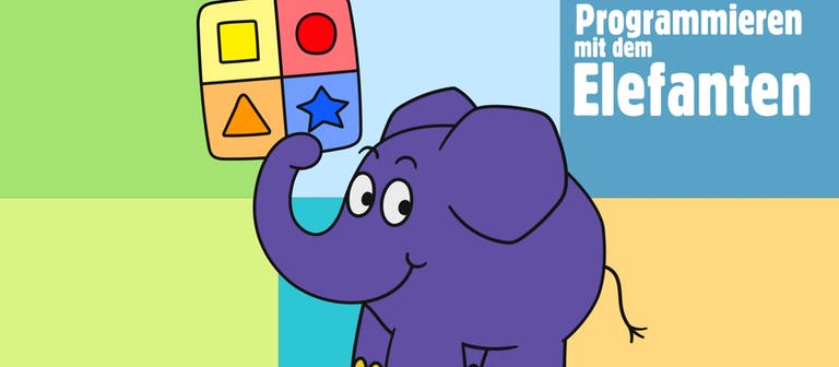 Logo "Programmieren mit dem Elefanten"
