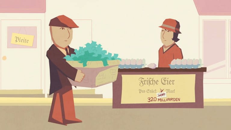 Screenshot aus dem Film "Die Weimarer Republik"