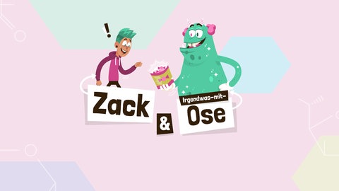 Zack und das Zuckermonster Irgendwas-mit-Ose