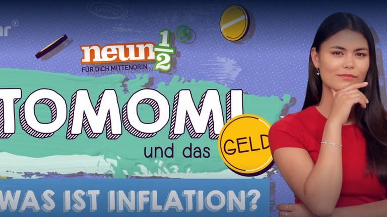 Screenshot aus dem Film "Was ist Inflation?"