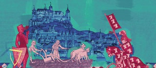 Screenshot aus dem Film "Das Mittelalter"