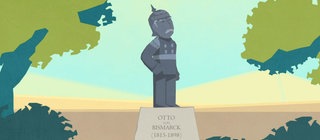 Screenshot aus dem Film "Otto von Bismarck"