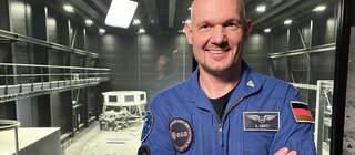 Portrait Alexander Gerst