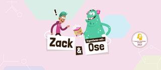 Zack und das Zuckermonster Irgendwas-mit-Ose