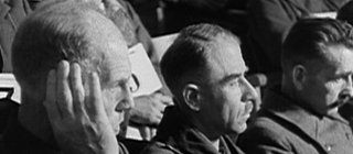 schwarz-weiß Bild von Männern