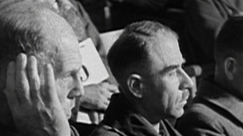 schwarz-weiß Bild von Männern