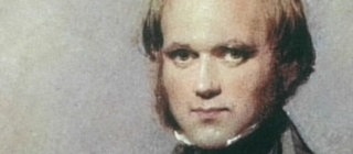 Bild des jungen Charles Darwin