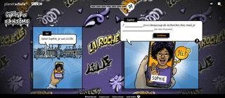 Anfangsscreen der Station