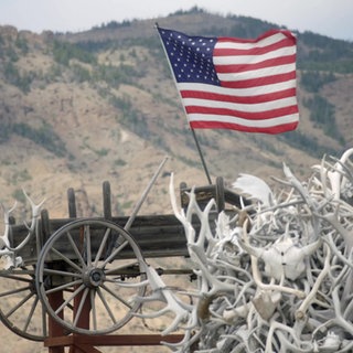 Screenshot aus dem Film "Der Wilde Westen  – Krieg und Landnahme"