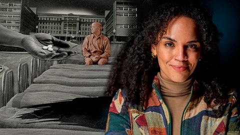 Collage aus dem Film 