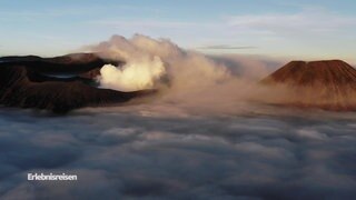 Vulkanlandschaft auf Java