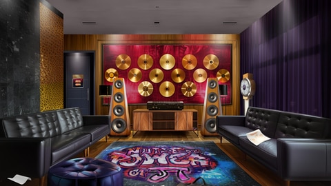 So startet das Mathe-Escape-Spiel: Im Musikzimmer musst du Umfang und Durchmesser berechnen, um den Türcode zu knacken.