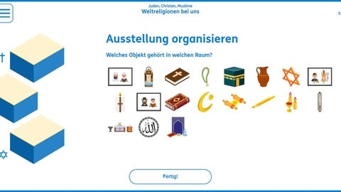 Aufgabe "Ausstellung organisieren"