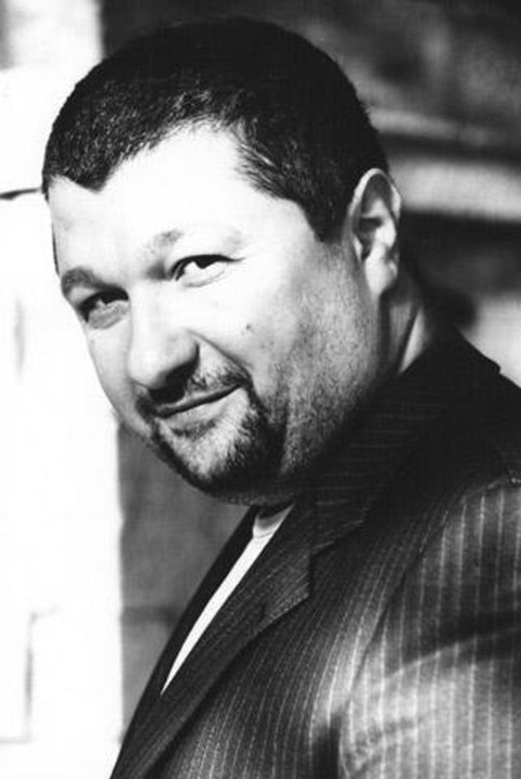 Schwarz-weiß Portät von Aykut