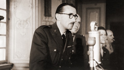 Joseph Granier beim Prozess.