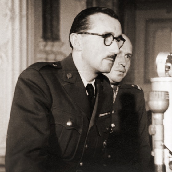 Joseph Granier beim Prozess.