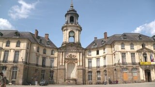 Screenshot aus dem Film "Rennes entdecken"